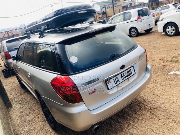 Subaru Legacy 2006 Silver