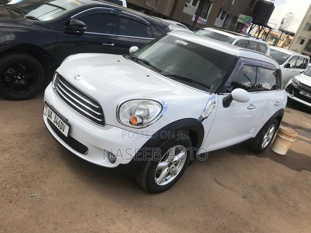 Mini Countryman 2017 White