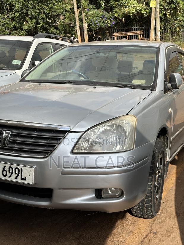 Toyota Premio 2004 Silver