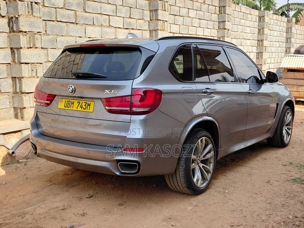 BMW X5 2014 Gray