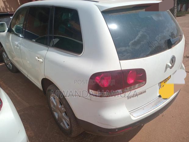Volkswagen Touareg 2008 White