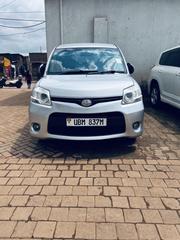 Toyota Sienta 2012 Silver for sale
