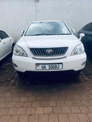 Toyota Harrier 2008 White for sale