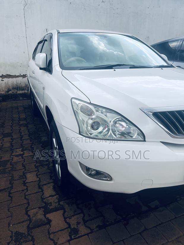 Toyota Harrier 2008 White