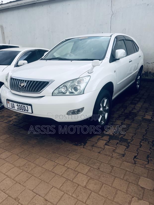 Toyota Harrier 2008 White
