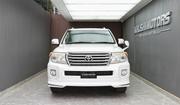 Toyota Land Cruiser 4.6 V8 AX 2013 White for sale