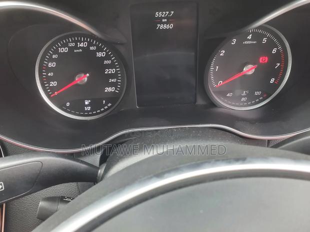 Mercedes-Benz C200 2015 White