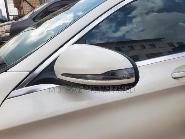 Mercedes-Benz C200 2015 White