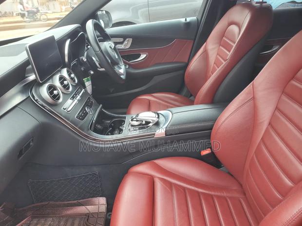 Mercedes-Benz C200 2015 White