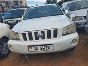 Toyota Kluger 2008 White for sale