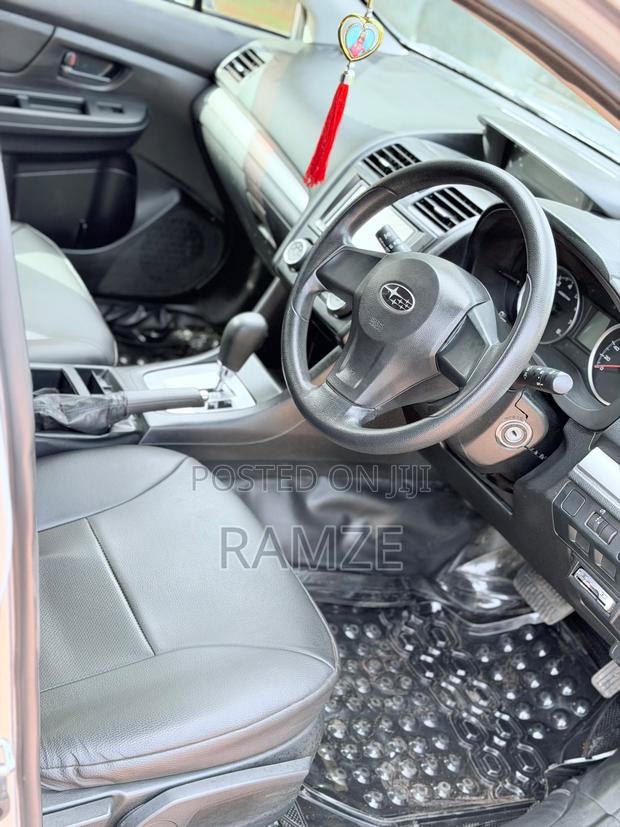 Subaru Impreza 2014 Silver