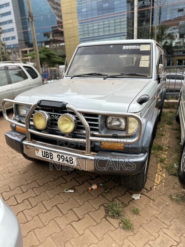Toyota Land Cruiser Prado 1999 Silver