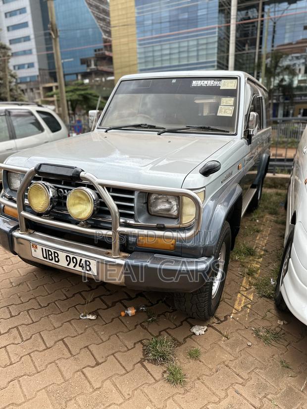 Toyota Land Cruiser Prado 1999 Silver