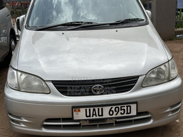 Toyota Corolla Spacio 1999 Silver