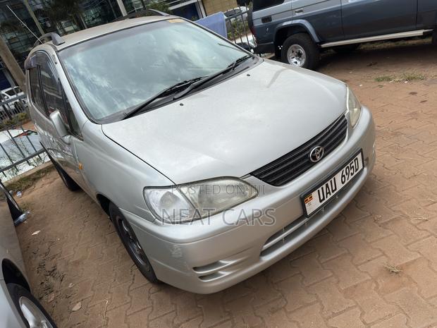 Toyota Corolla Spacio 1999 Silver