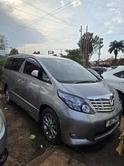 Toyota Alphard 2.4 Petrol AWD 2010 Gray for sale