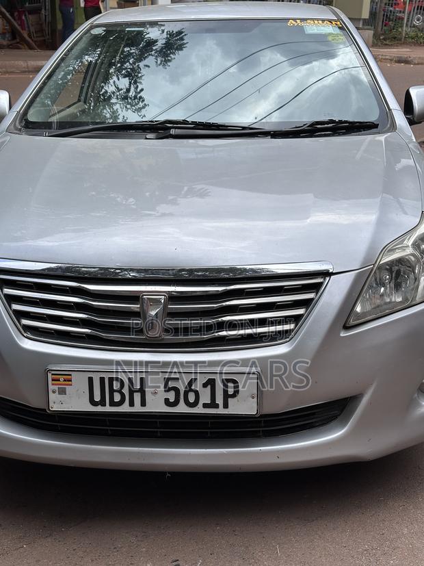 Toyota Premio 2007 Silver