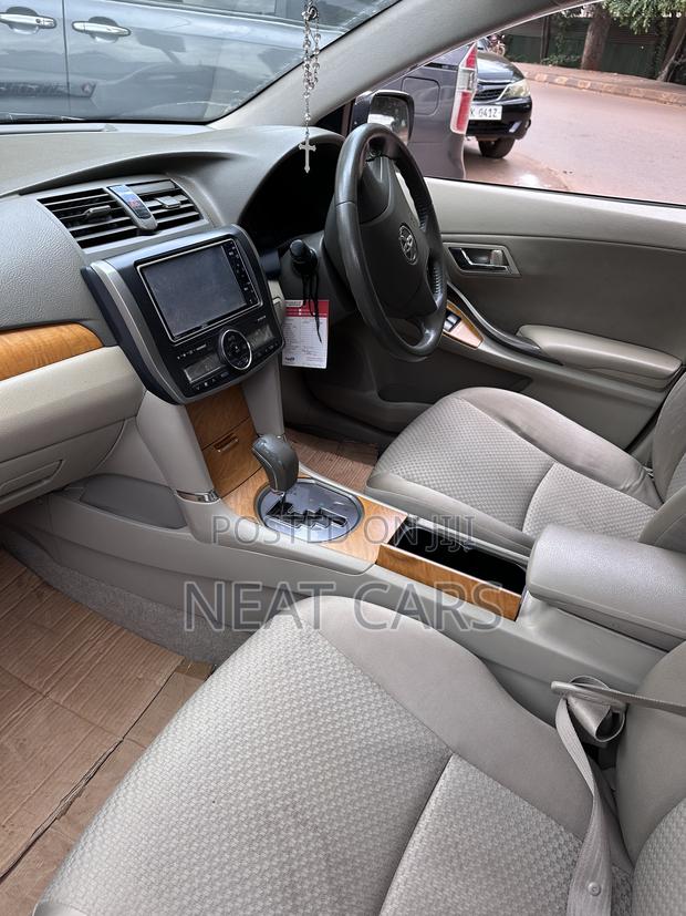 Toyota Premio 2007 Silver