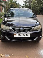 Subaru Impreza 2008 Black for sale