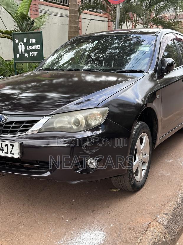 Subaru Impreza 2008 Black