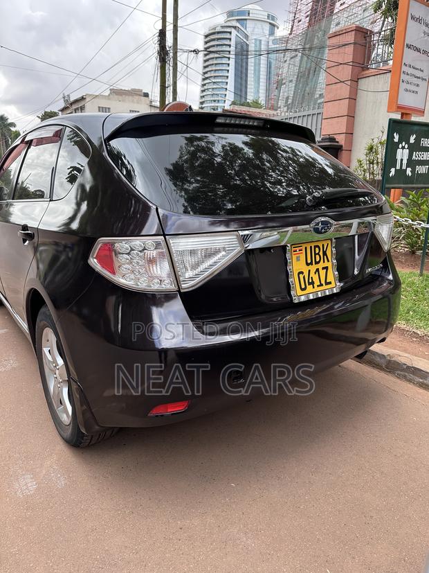 Subaru Impreza 2008 Black