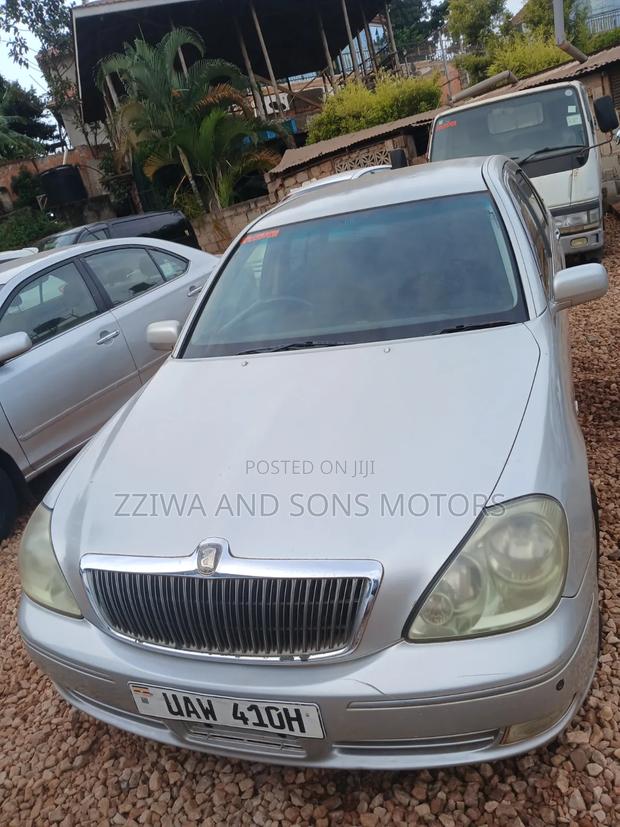 Toyota Brevis 2008 Silver