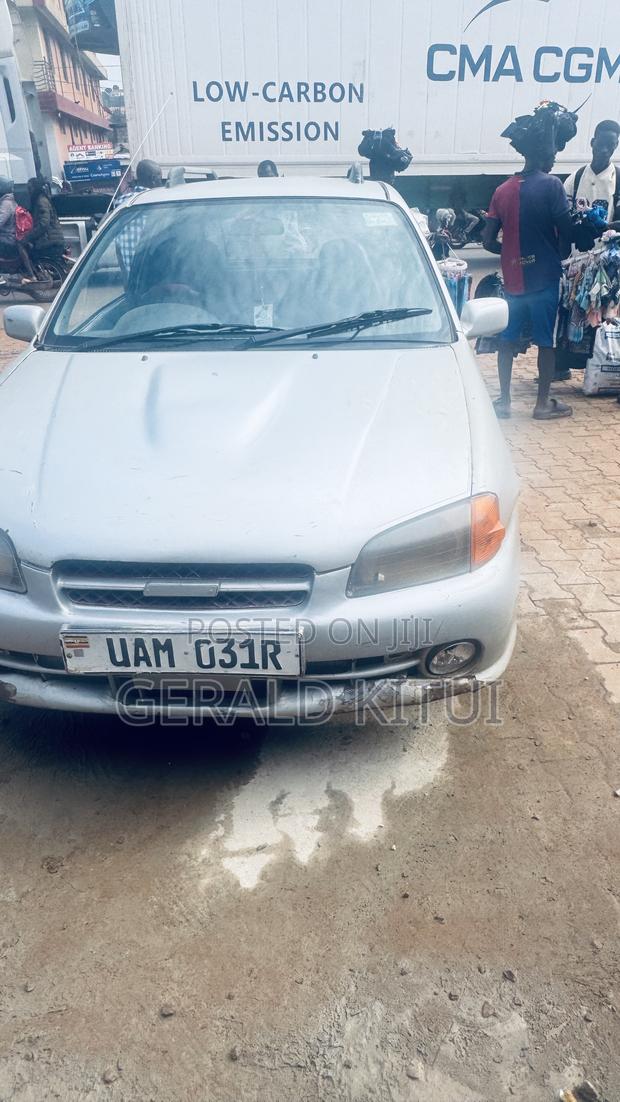 Toyota Starlet 1996 Silver