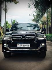 Toyota Land Cruiser 2016 Black for sale