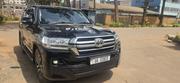 Toyota Land Cruiser 2017 Black for sale