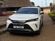 Toyota Harrier 2021 White for sale