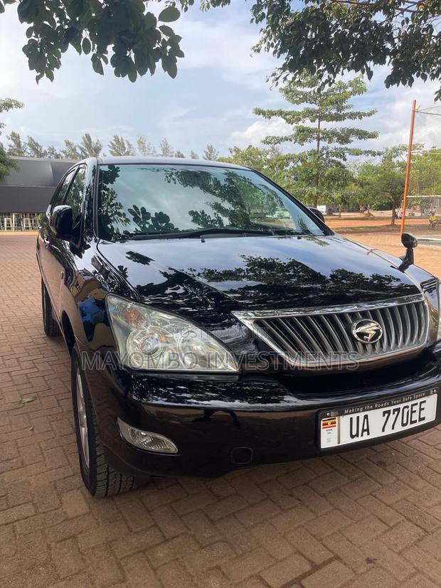 Toyota Harrier 2008 Black