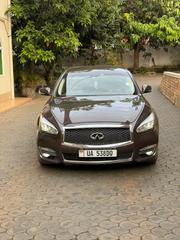 Nissan Fuga 2019 Brown for sale