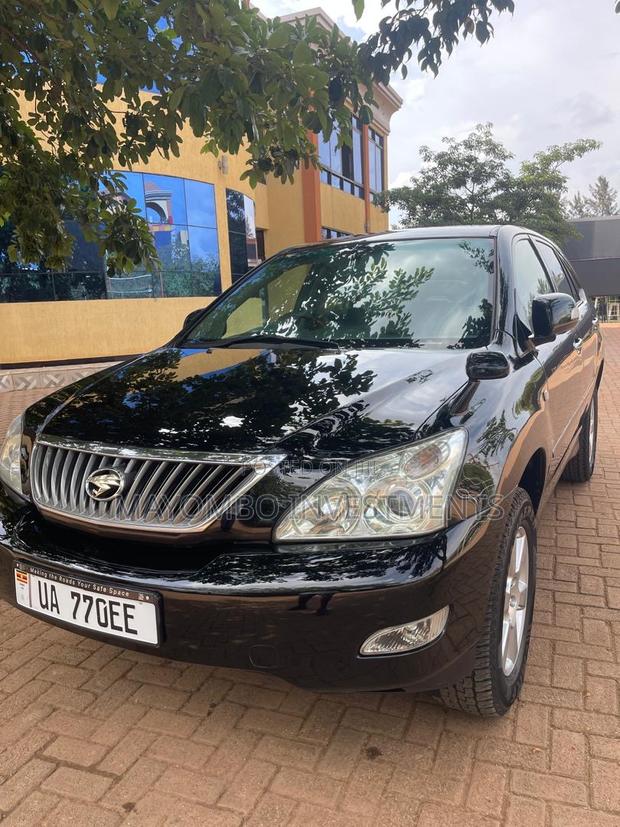 Toyota Harrier 2008 Black