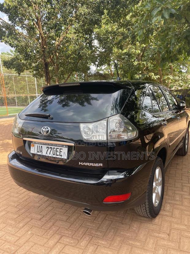 Toyota Harrier 2008 Black