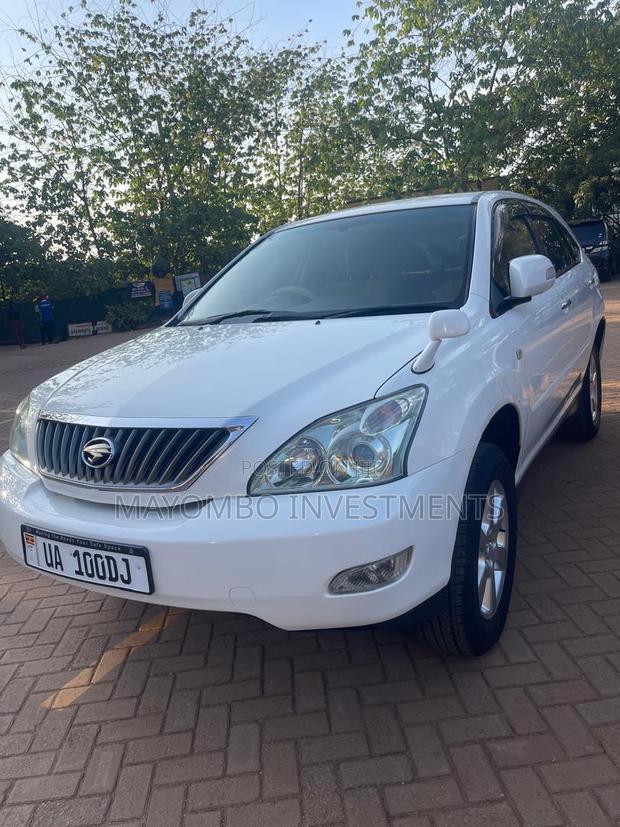 Toyota Harrier 2008 White