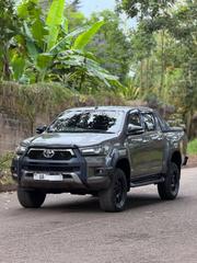 Toyota Hilux 2020 Gray for sale