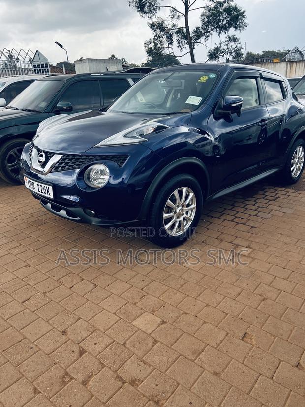 Nissan Juke 2015 Blue