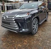 New Lexus LX 500d 2024 Black for sale