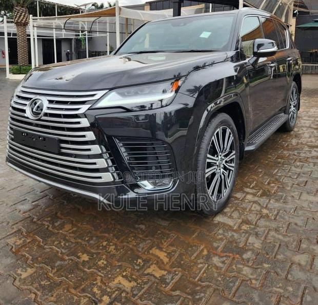 New Lexus LX 500d 2024 Black