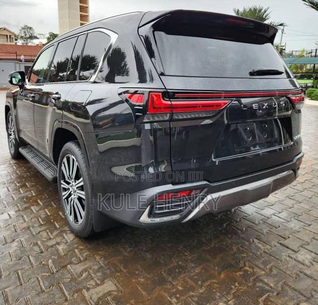 New Lexus LX 500d 2024 Black
