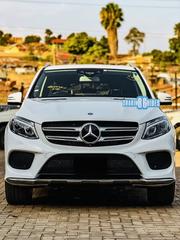 Mercedes-Benz GLE-Class GLE 350d 4MATIC 2016 White for sale