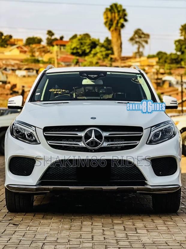 Mercedes-Benz GLE-Class GLE 350d 4MATIC 2016 White