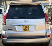 Toyota Land Cruiser Prado 3.4 5dr 2007 Silver for sale