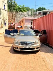 Mercedes-Benz C180 2006 Gold for sale