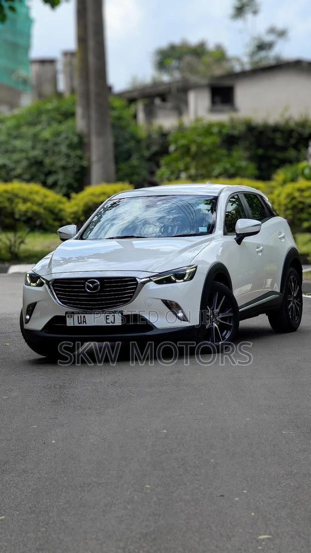 Mazda CX-3 2017 White