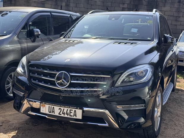 Mercedes-Benz M Class 2013 Black