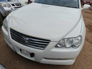 Toyota Mark X 2007 White for sale