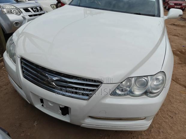 Toyota Mark X 2007 White