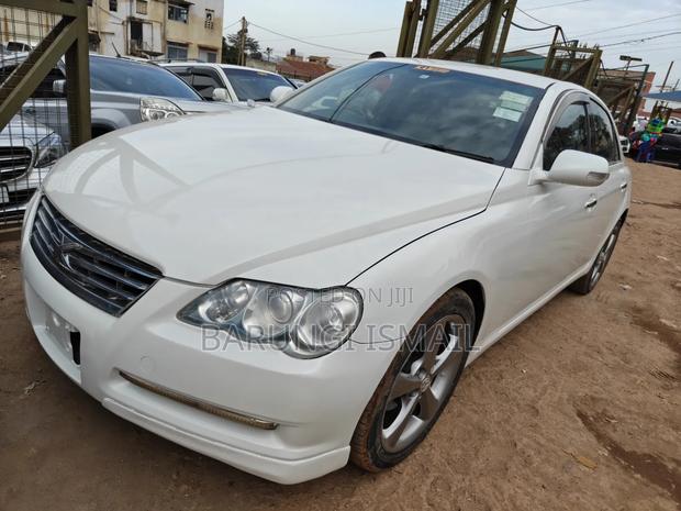Toyota Mark X 2007 White
