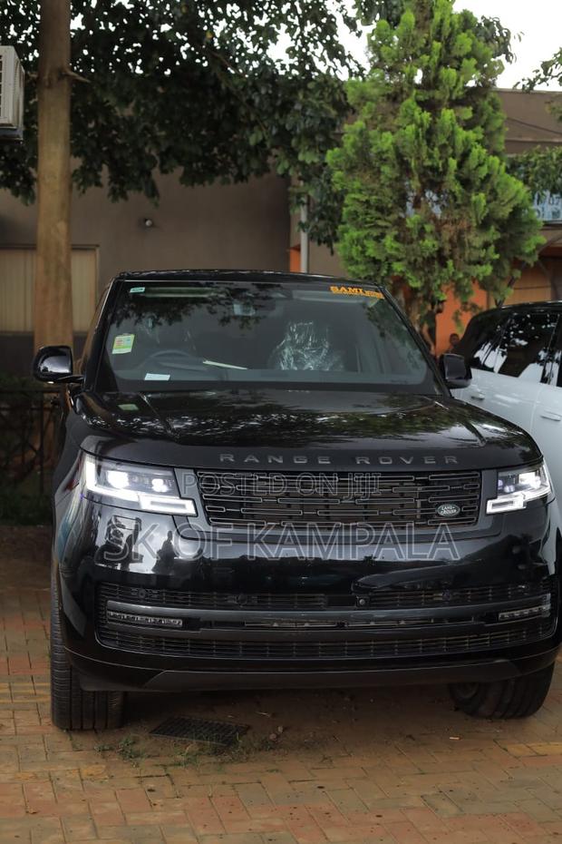 New Land Rover Range Rover Vogue 2024 Black